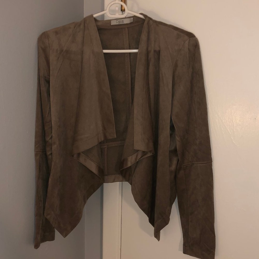 Tan Suede Jacket